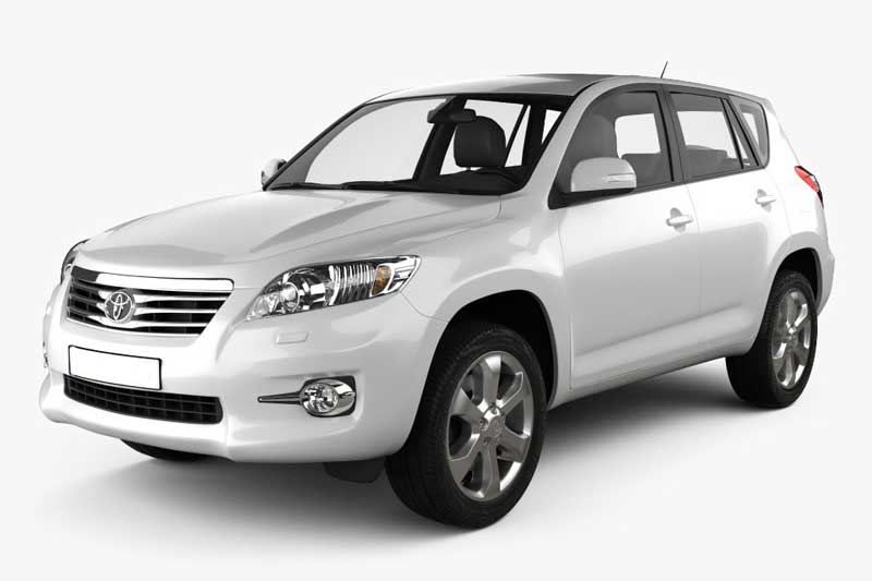Toyota Vanguard rental vehicle